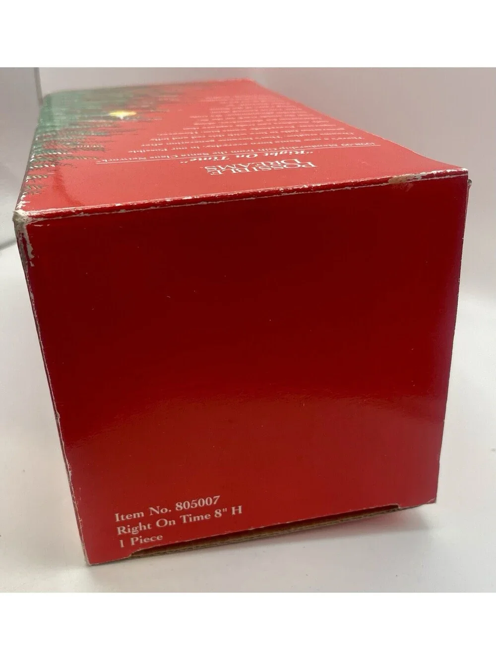 Clothtique Possible Dreams Right On Time 1998 #805007 Member Gift Exclusive